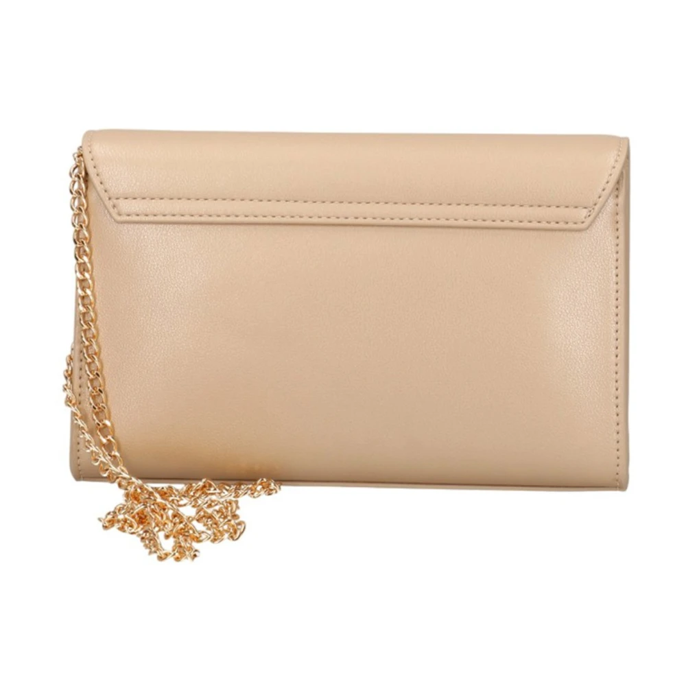 Moschino Gouden Dames Schoudertas Yellow Dames