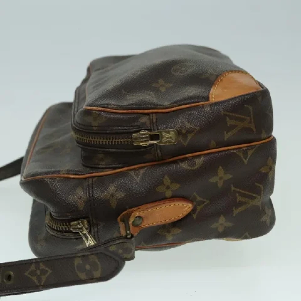 Louis Vuitton Vintage Pre-owned Canvas louis-vuitton-bags Brown Dames