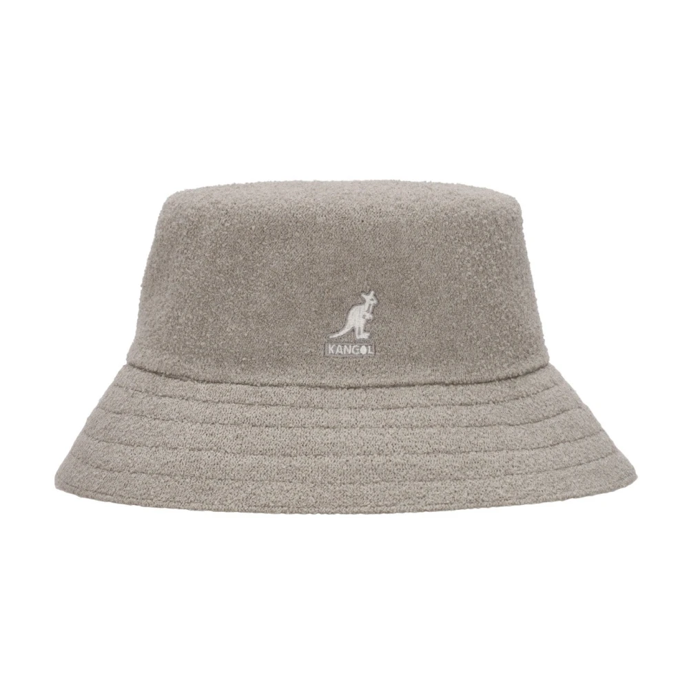 Kangol Moonstruck Bermuda Bucket Hat Gray Heren