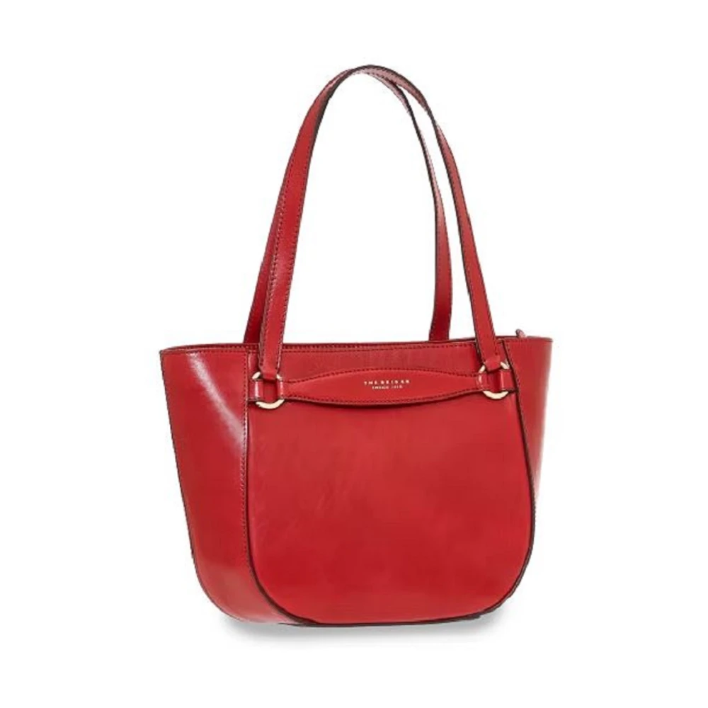 The Bridge Women's Red Bettina Shopping Bag