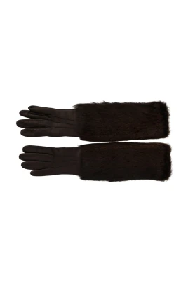 Elbow Length Mittens