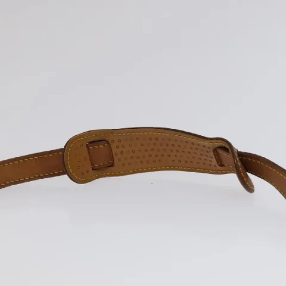 Louis Vuitton Vintage Pre-owned Canvas louis-vuitton-bags Brown Dames
