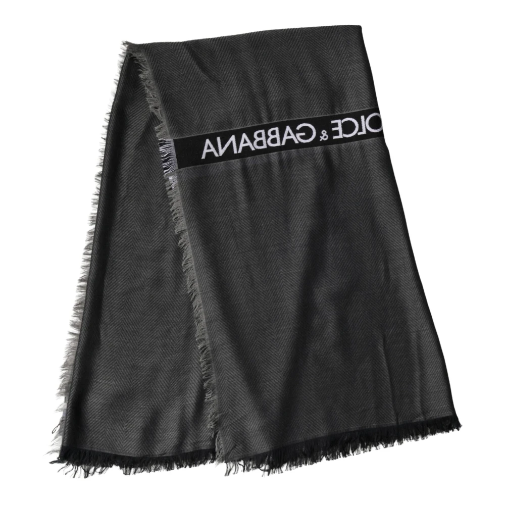 Dolce & Gabbana Women's Black Scarves, One Size, Lace Stole