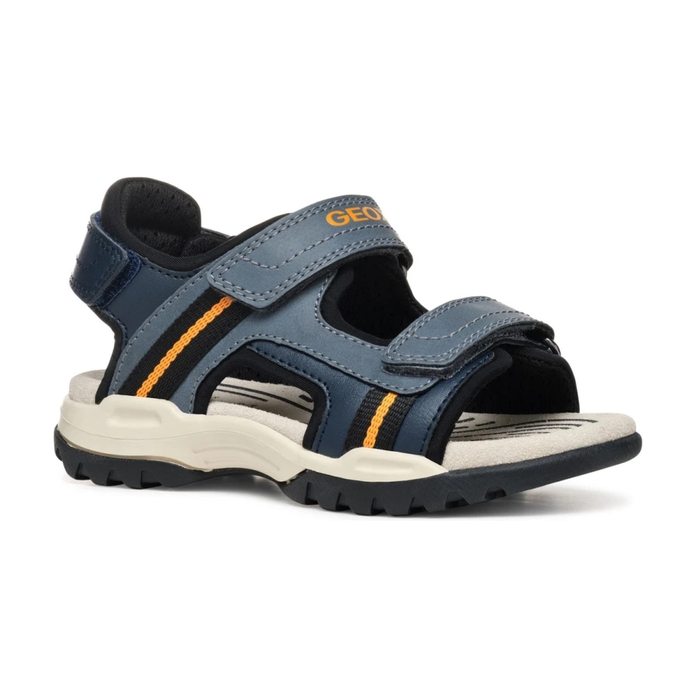 Geox Boys Blue Kids Sandals Borealis Style