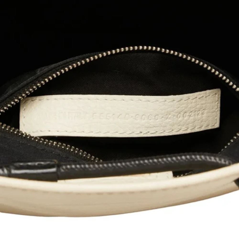 Balenciaga Vintage Pre-owned Leather totes White Dames