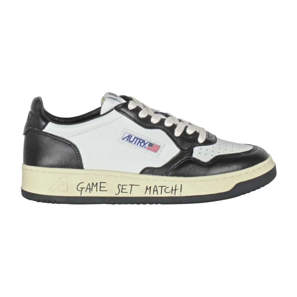 Autry Men's Black Stylish Trainers Bh02 - Sneakers - 9 Uk - Shoes