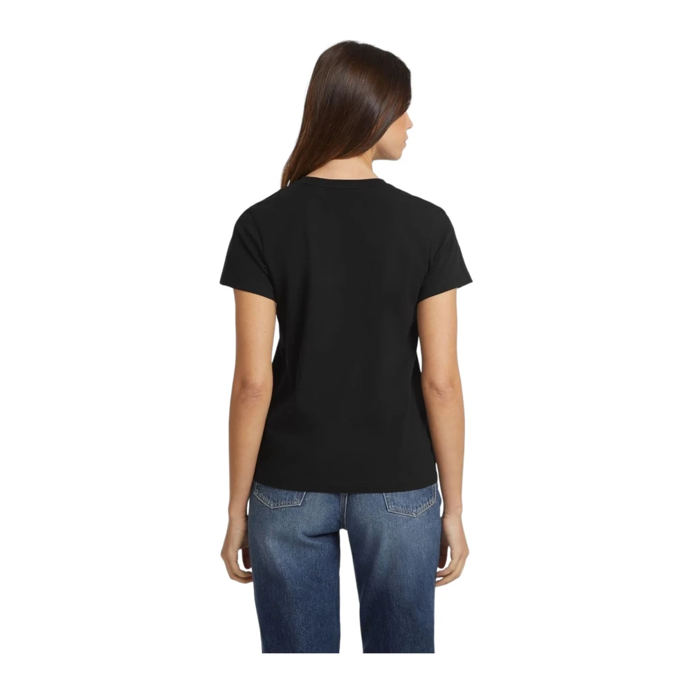 Guess Korte Mouw T-shirt Black Dames