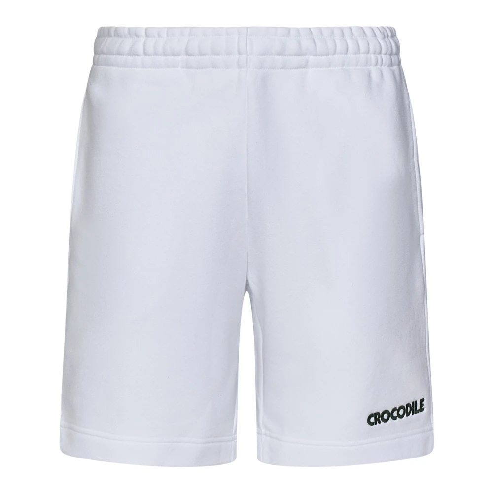 Lacoste Casual Shorts White Heren