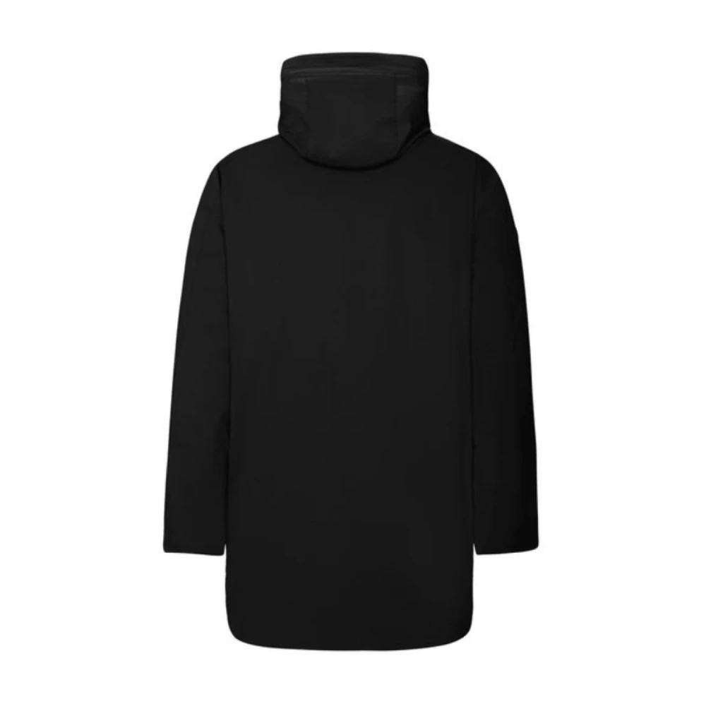 Invicta Lange Heren Hoodie Diverse Kleuren Black Heren