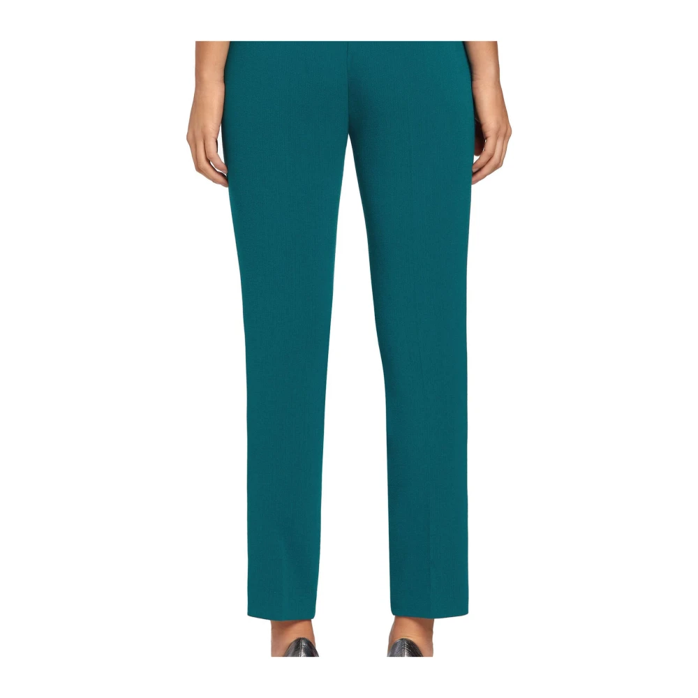 Roberto Cavalli Slim Fit Maatwerk Broek Blue Dames