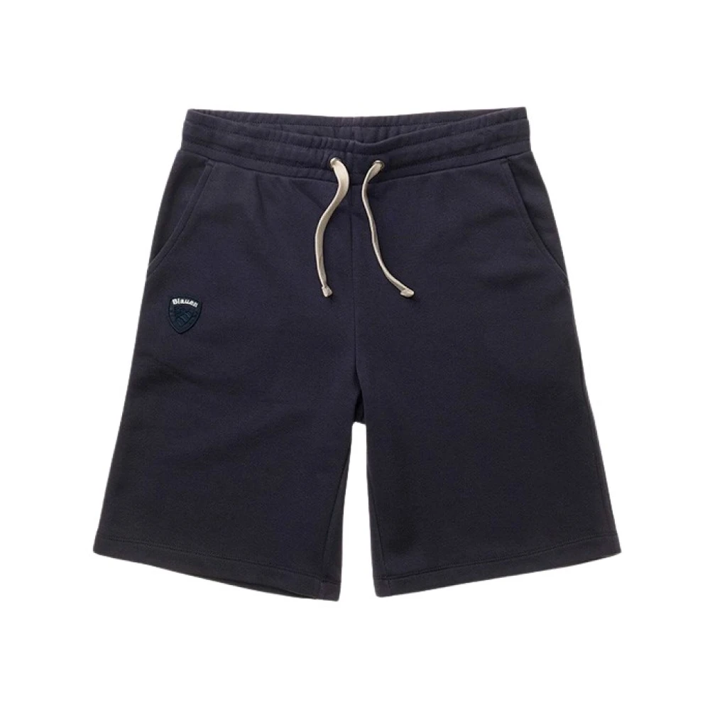 Blauer Mannelijk Blauw Korte Broeken Heren, M, Casual Shorts