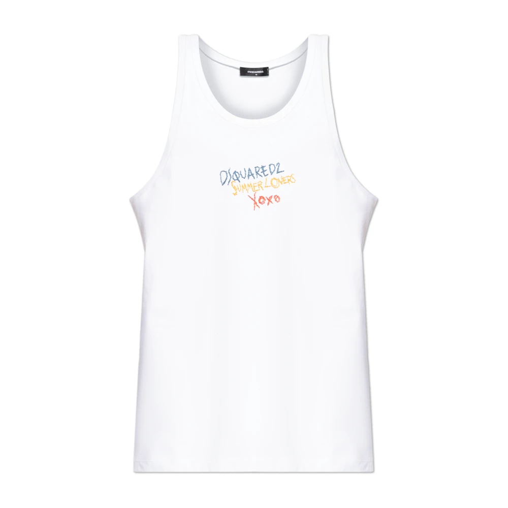Tops > Sleeveless Tops - - Dsquared2 - Modalova