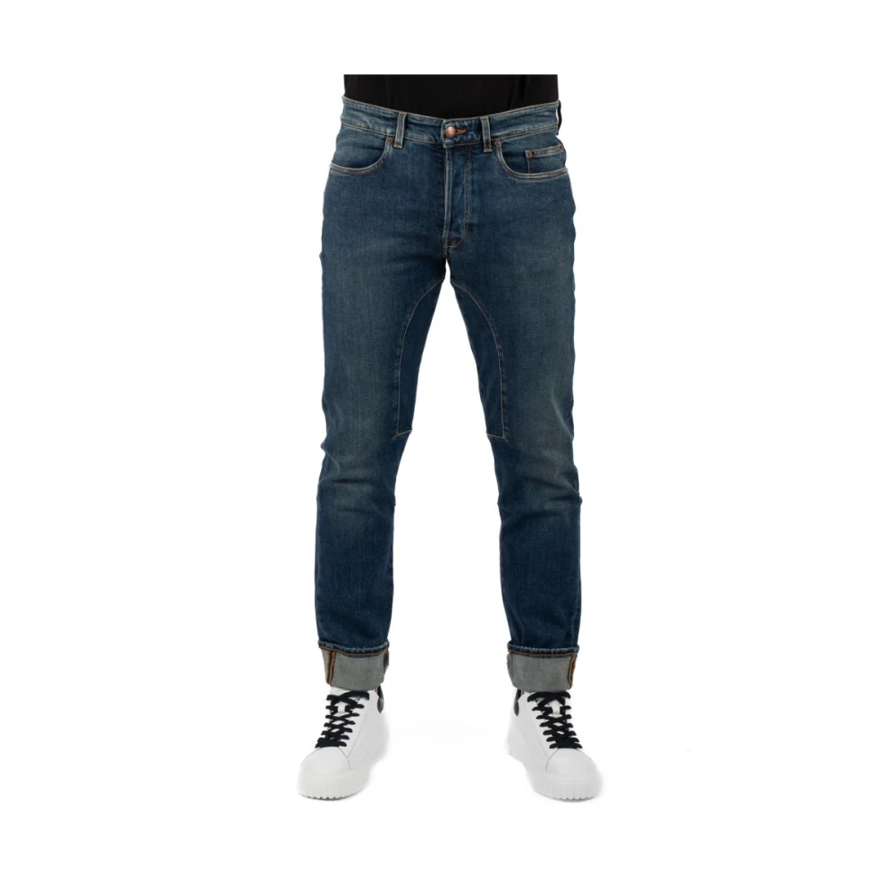 Siviglia Heren Jeans Blue Heren