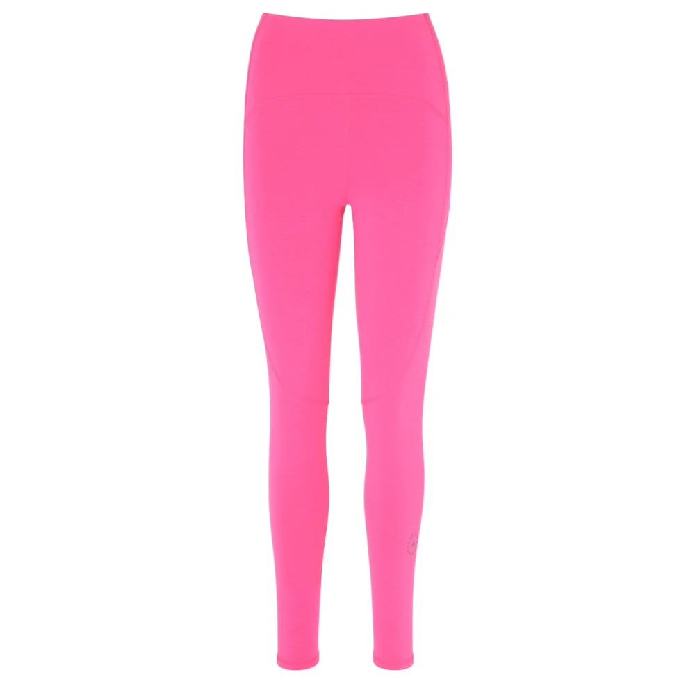 Adidas by stella mccartney Roze TST 7 8 T Reamag Leggings Pink Dames