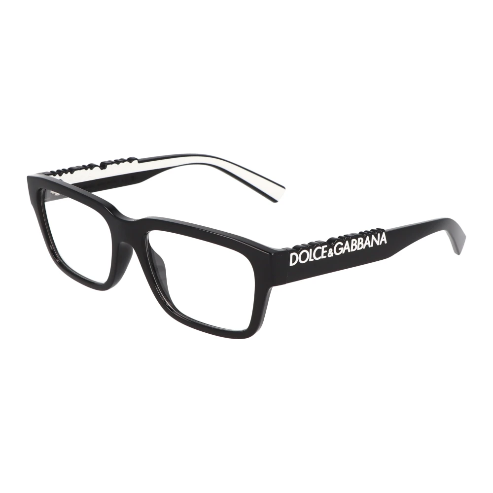 Dolce & Gabbana Black Glasses, Unisex, 49 Mm, Square Sunglasses
