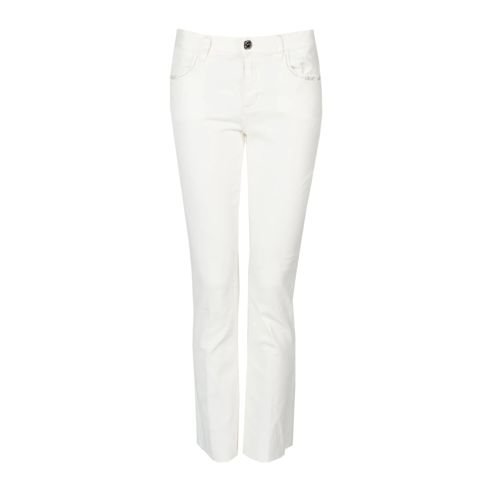 Liu Jo Moderne Skinny Jeans White Dames