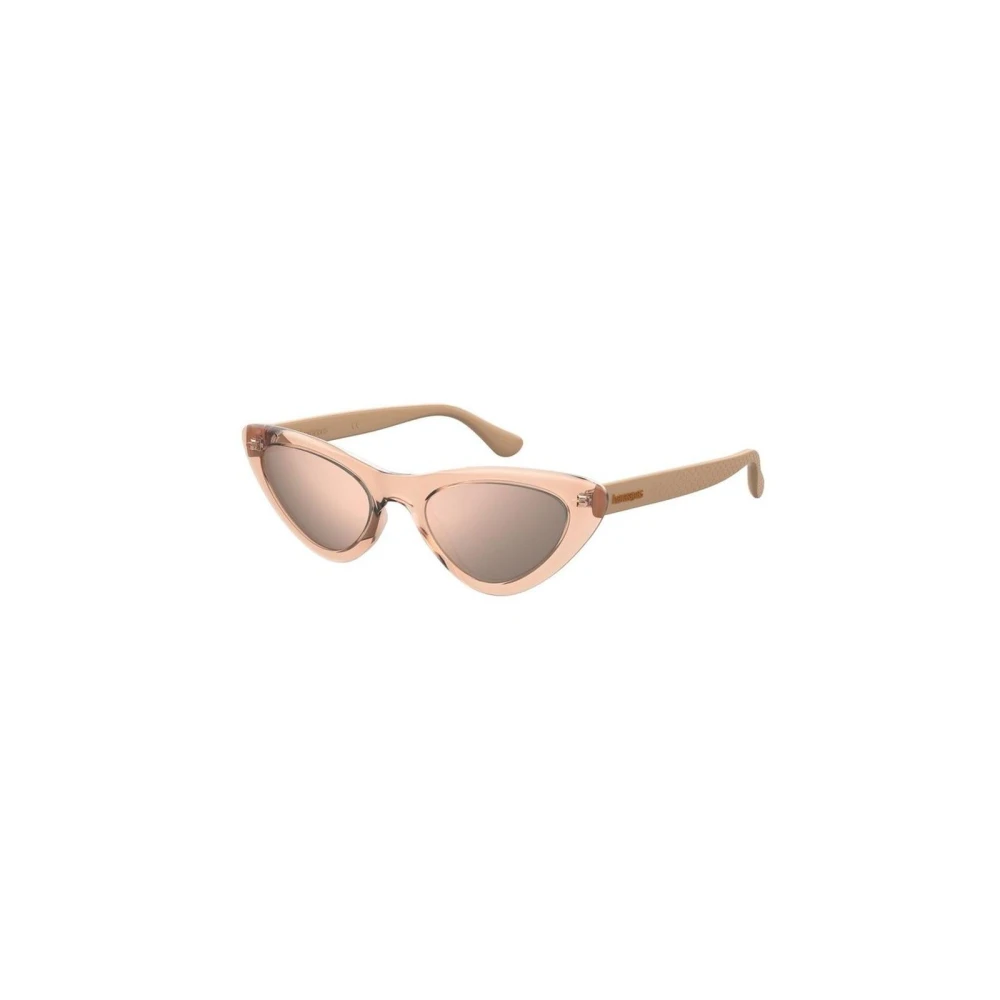 Havaianas Women's Pink Rubber Frame Sunglasses