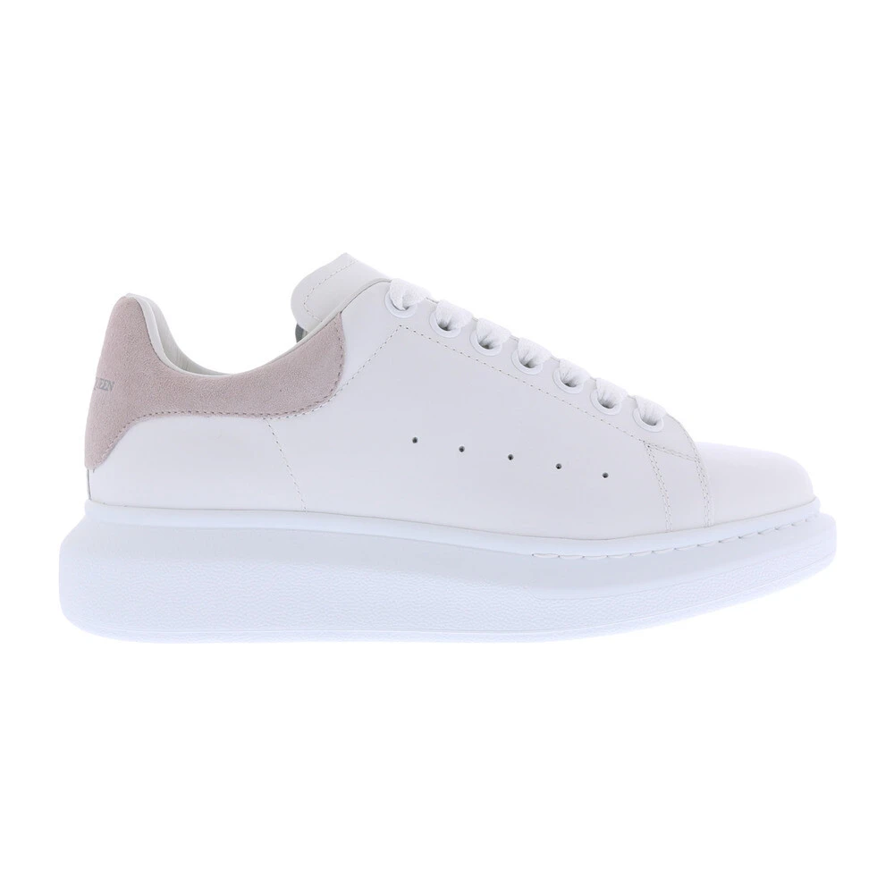 Alexander Mcqueen Women's White Oversized Trainers