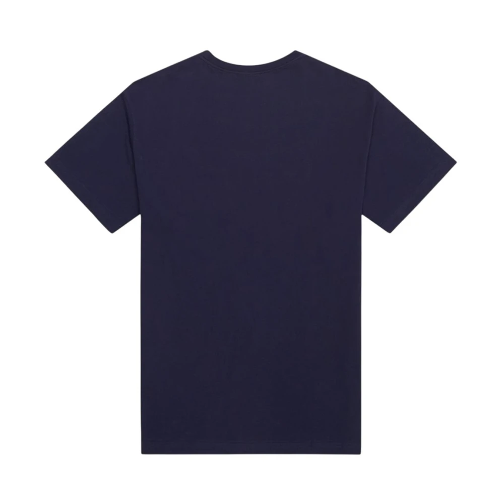 Daily Paper Blauw Logo T-shirt Blue Heren