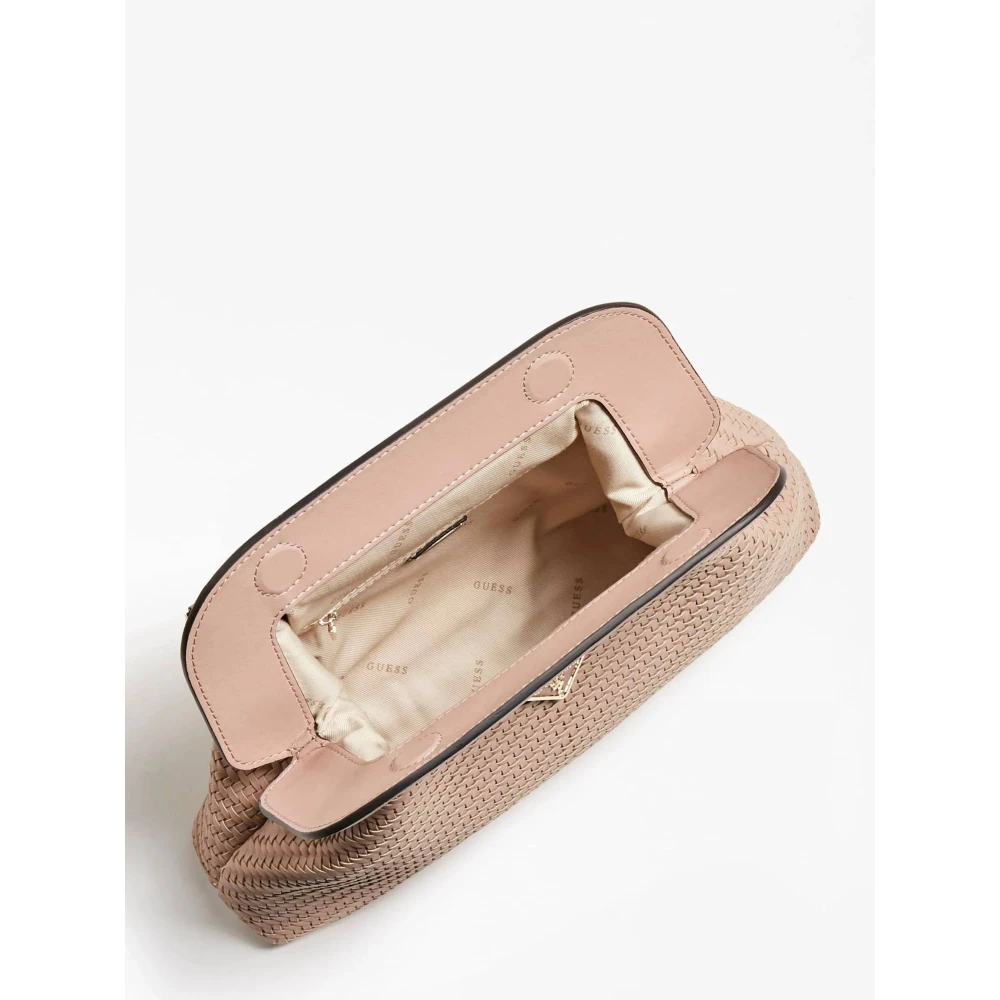 Guess Handtas Hassie Rosewood Pink Dames
