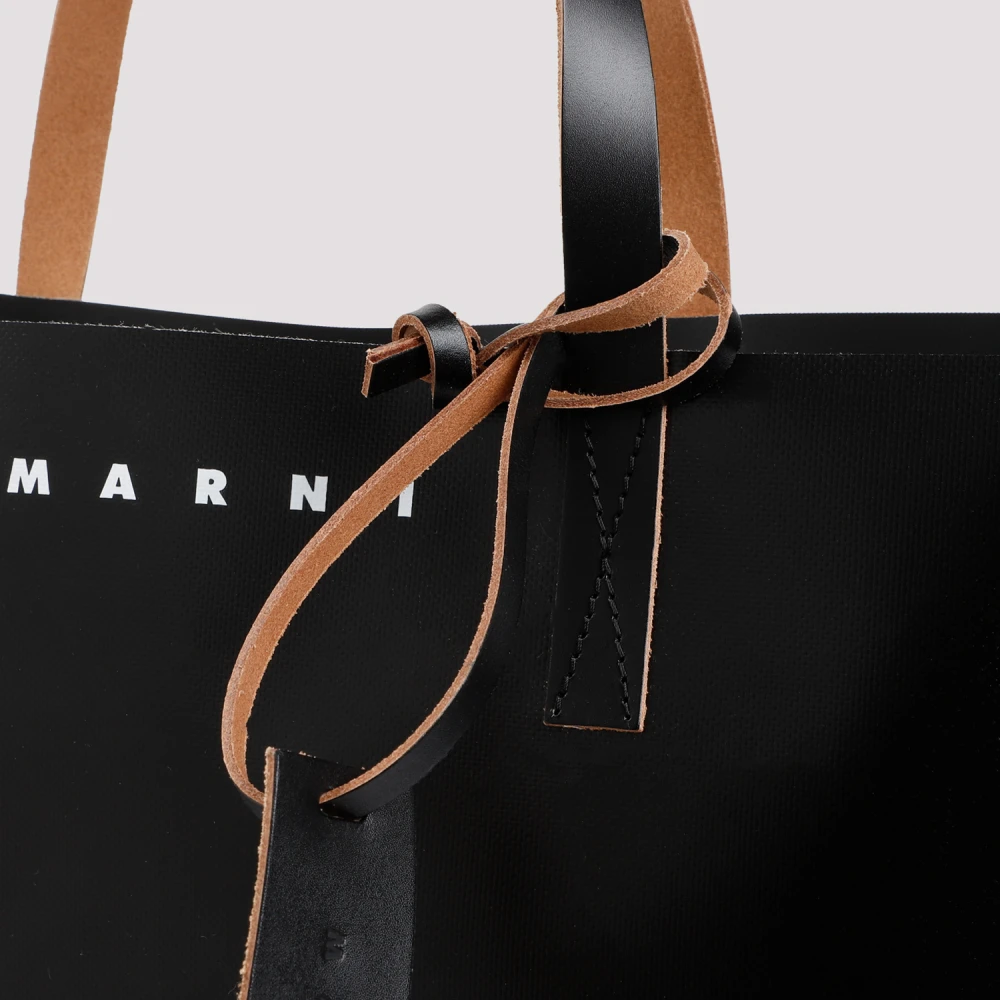 Marni Tribeca Calf Shopping Bag Multicolor Heren