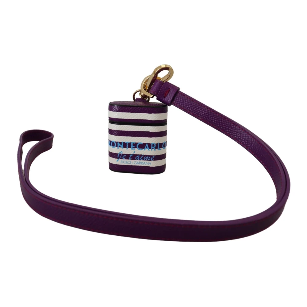 Dolce & Gabbana Phone Accessories Purple Dames