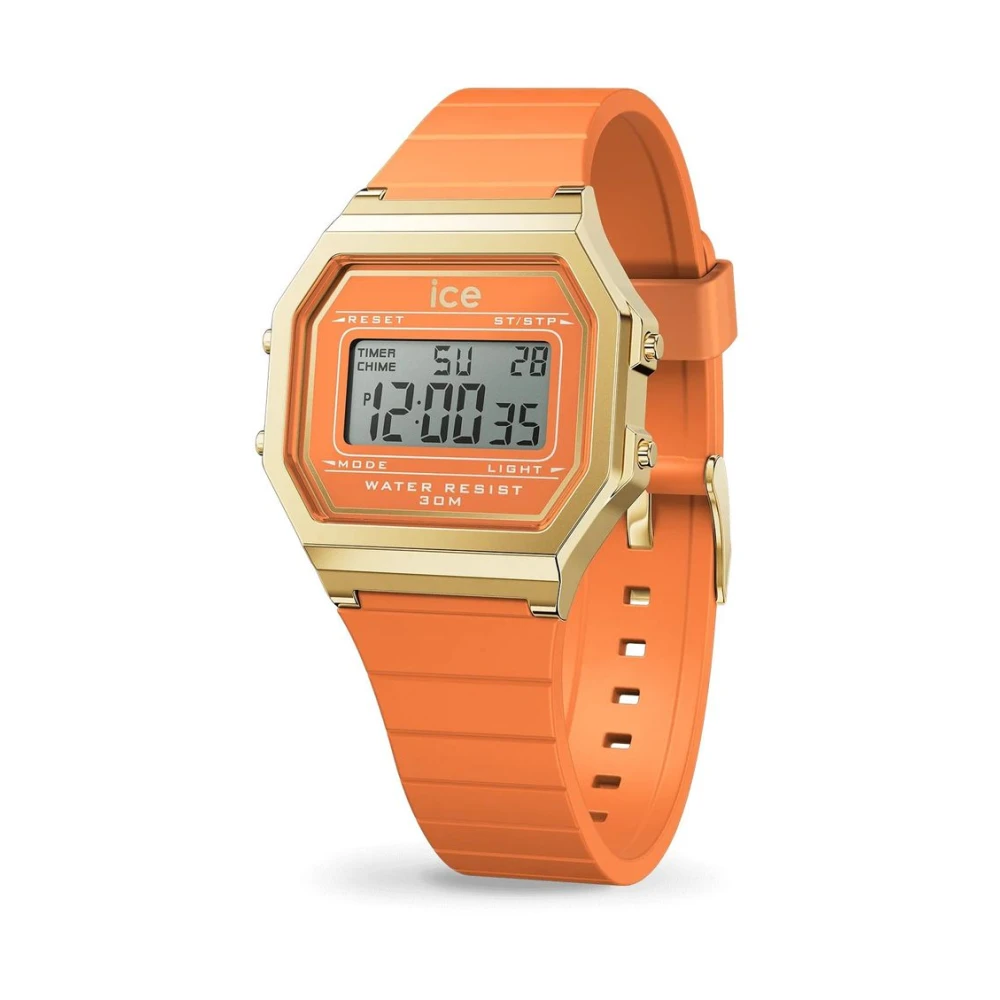Ice Play Unisex Orange Ice Digit Retro
