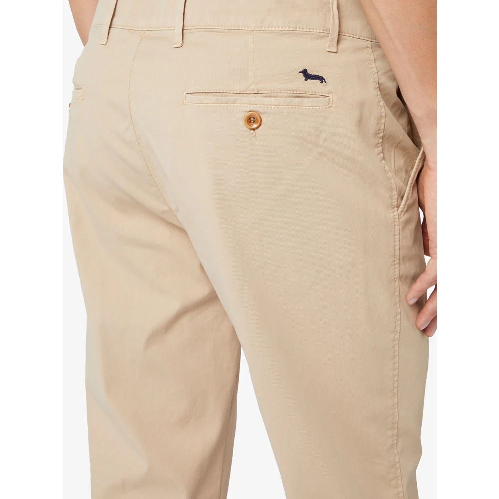 Harmont & Blaine Beige Chino Broek Beige Heren