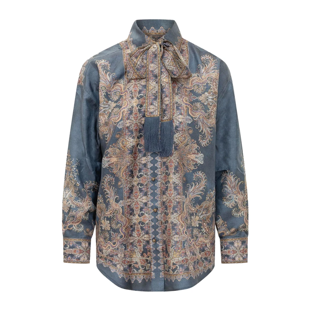 Zimmermann Donna Multicolor Camicette E, L, New,