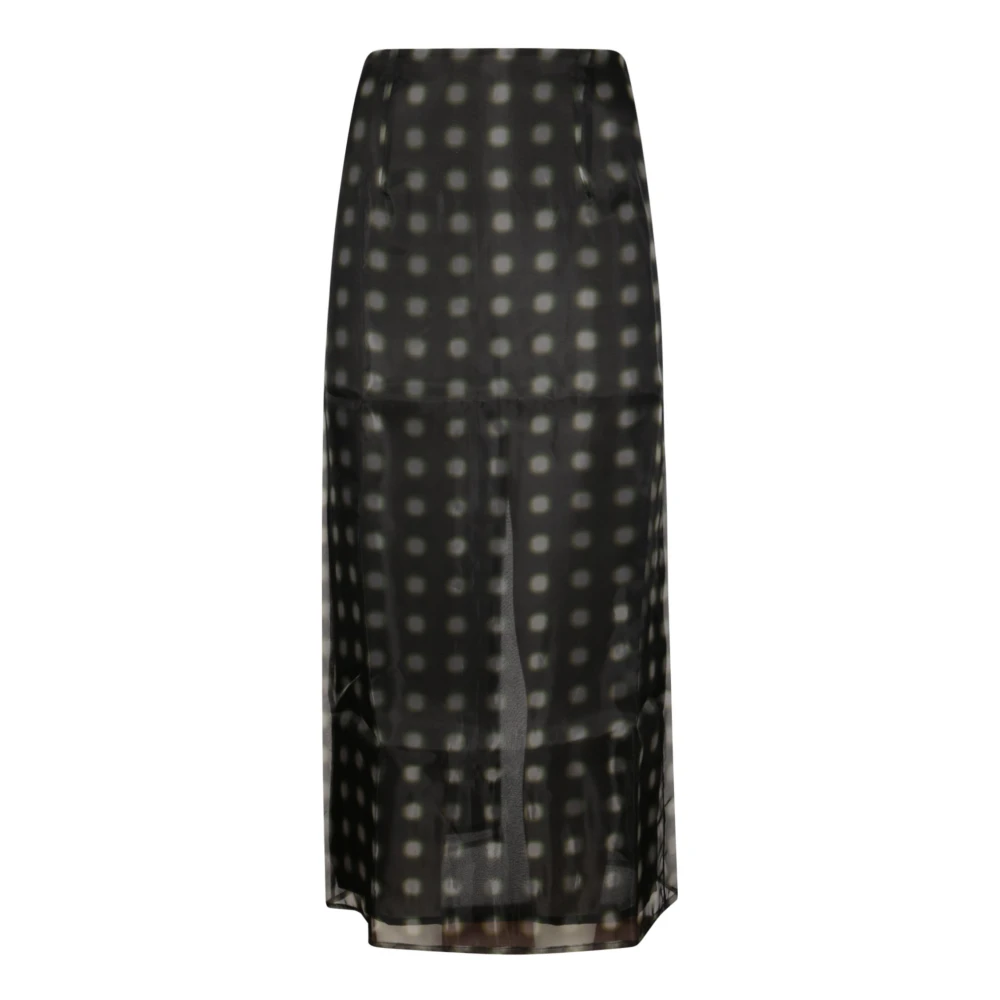 16Arlington Dia Midi Rok Green Dames