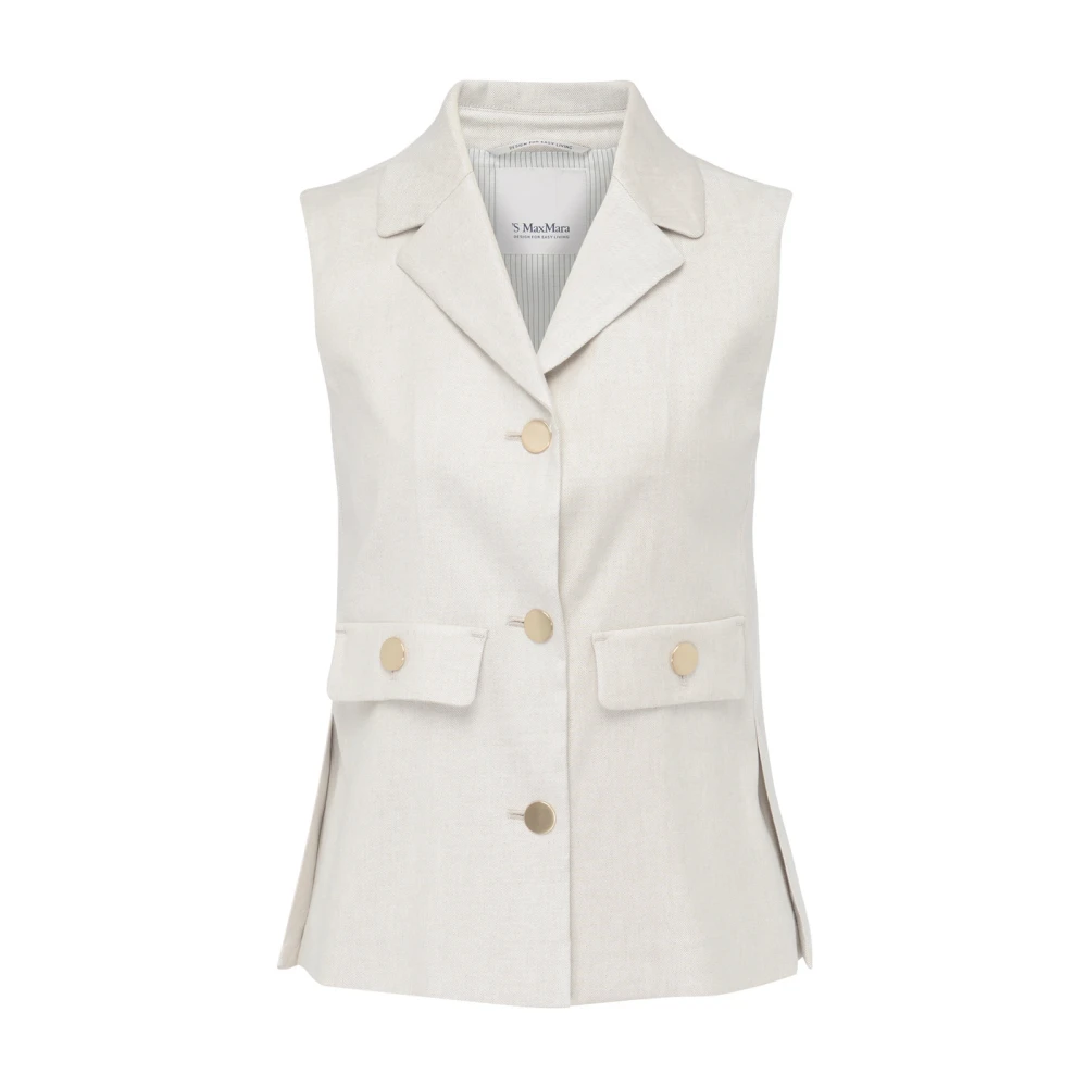 Jackets > Vests - - Max Mara - Modalova