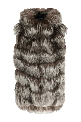 Fox Fur Gilet