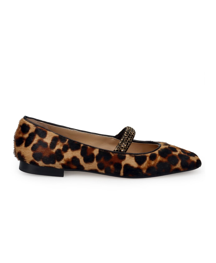 ballerines-a-pois-avec-bride-en-strass