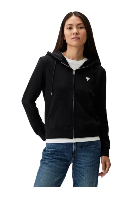 Dragkedja Hoodie