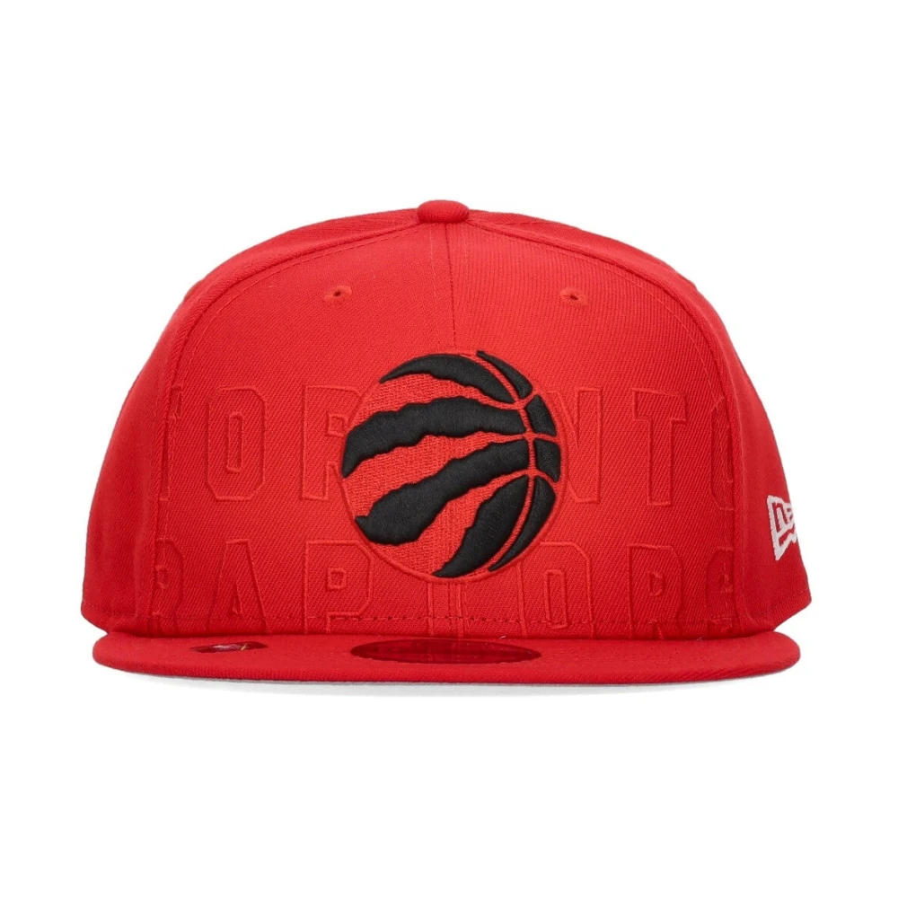 new era NBA Draft 950 Toronto Raptors Pet Red Heren