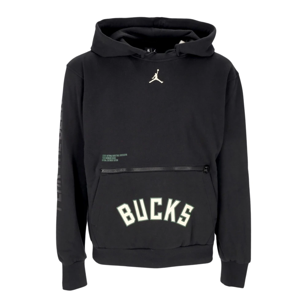 Jordan NBA Courtside Statement Edition Hoodie Black Heren