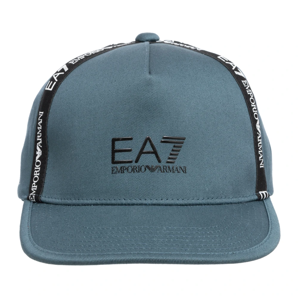 Emporio Armani EA7 Train Cap Green Heren