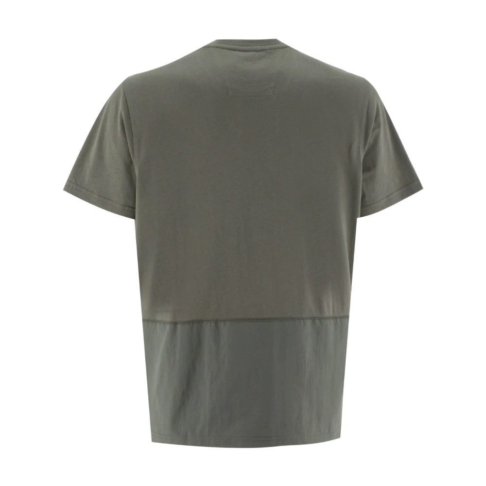 Parajumpers T-shirt met ritszak Green Heren