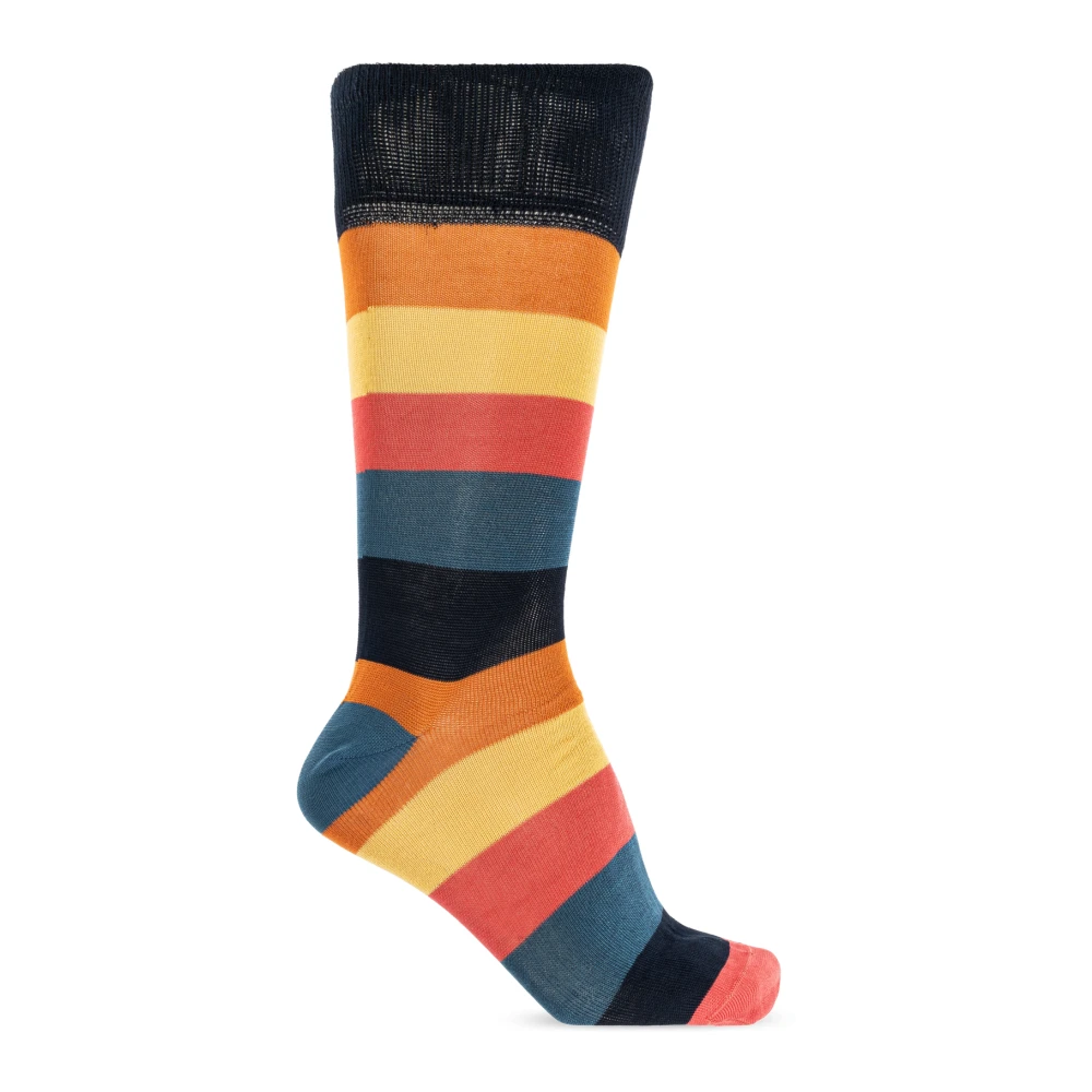 Paul Smith Driepak katoenen sokken Multicolor Heren