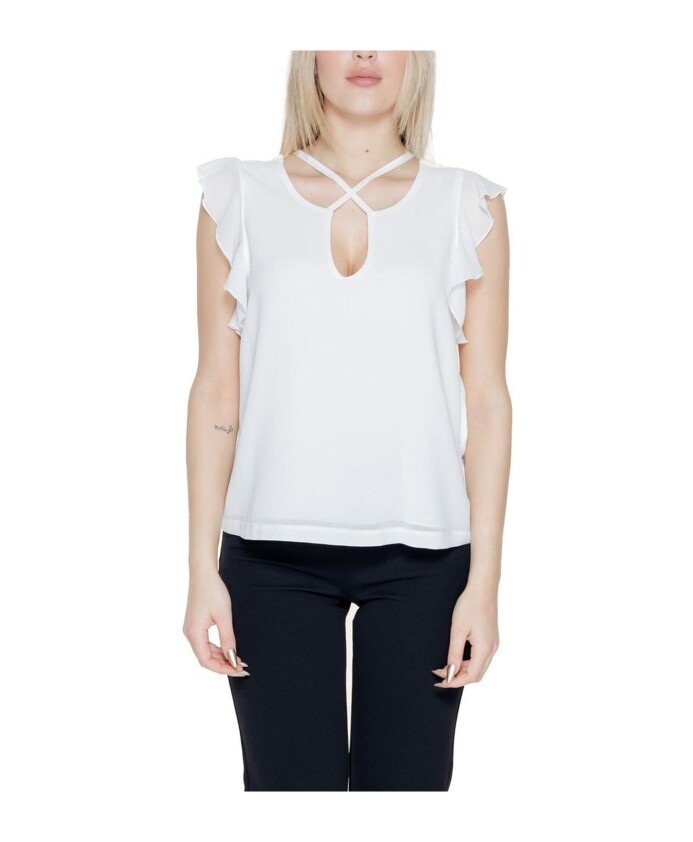 witte-keyhole-blouse-korte-mouwen