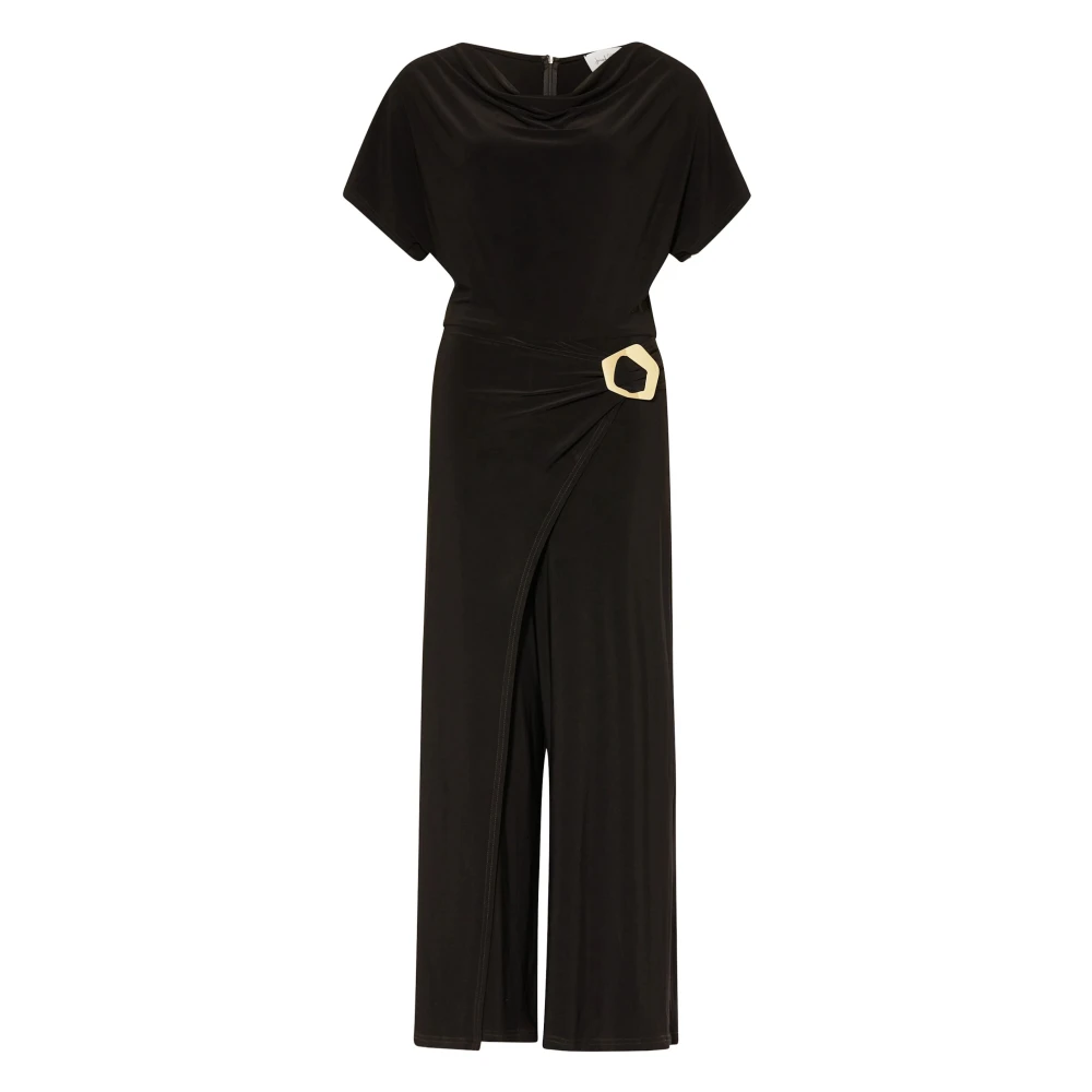 Joseph Ribkoff Zwart Jumpsuit 251043 Black Dames