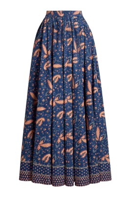 blue-prairie-flower-a-line-midi-skirt