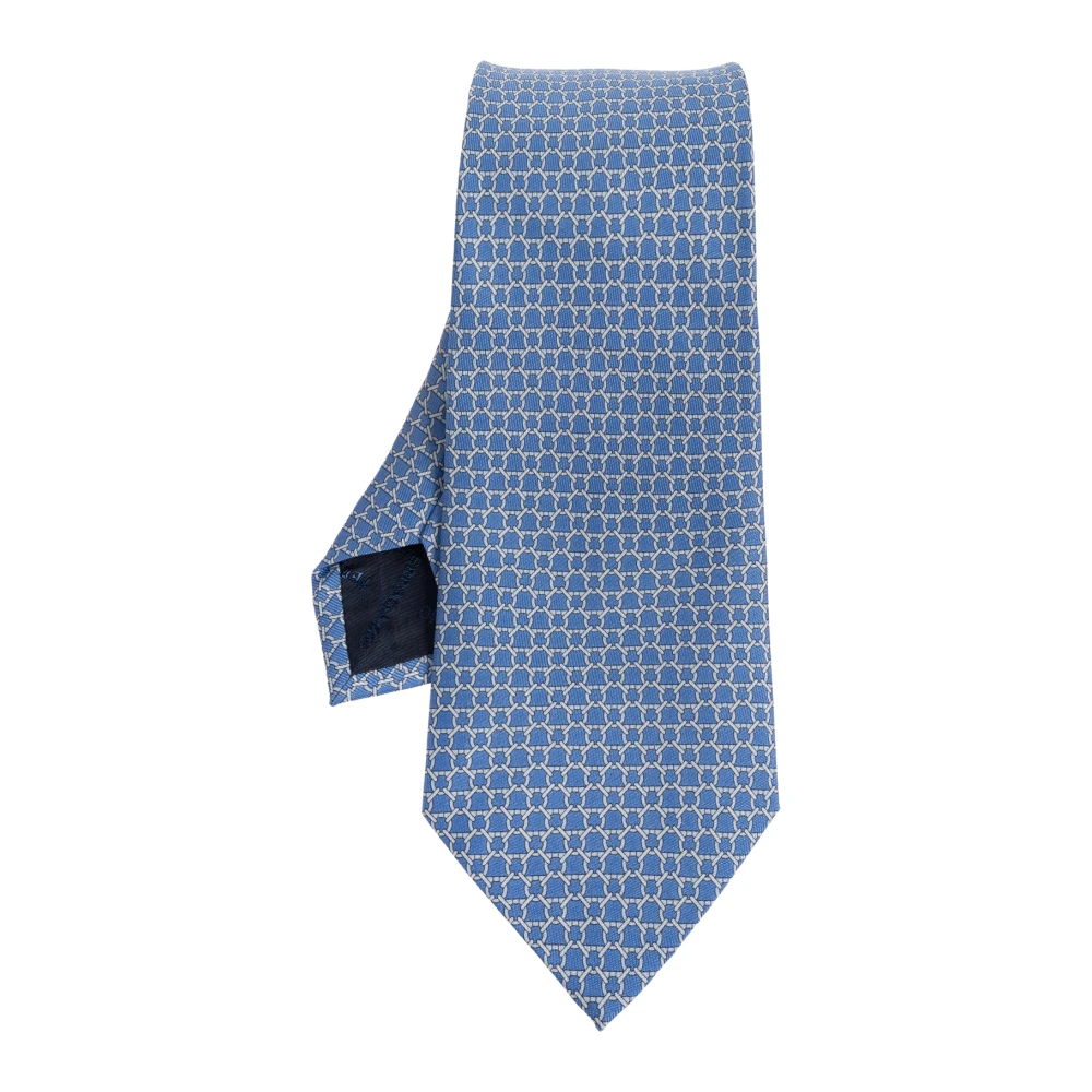 Ferragamo Uomo Blu Accessori, Taglia Unica, New,