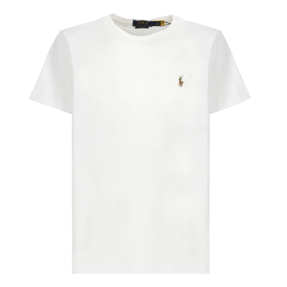 Ralph Lauren Uomo Bianco Top, L, New,