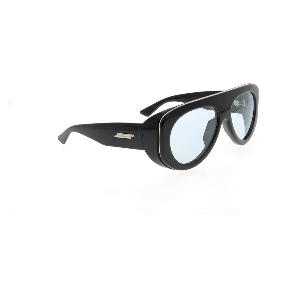 Bottega Veneta Stijlvolle zonnebril voor modieuze looks Black Unisex