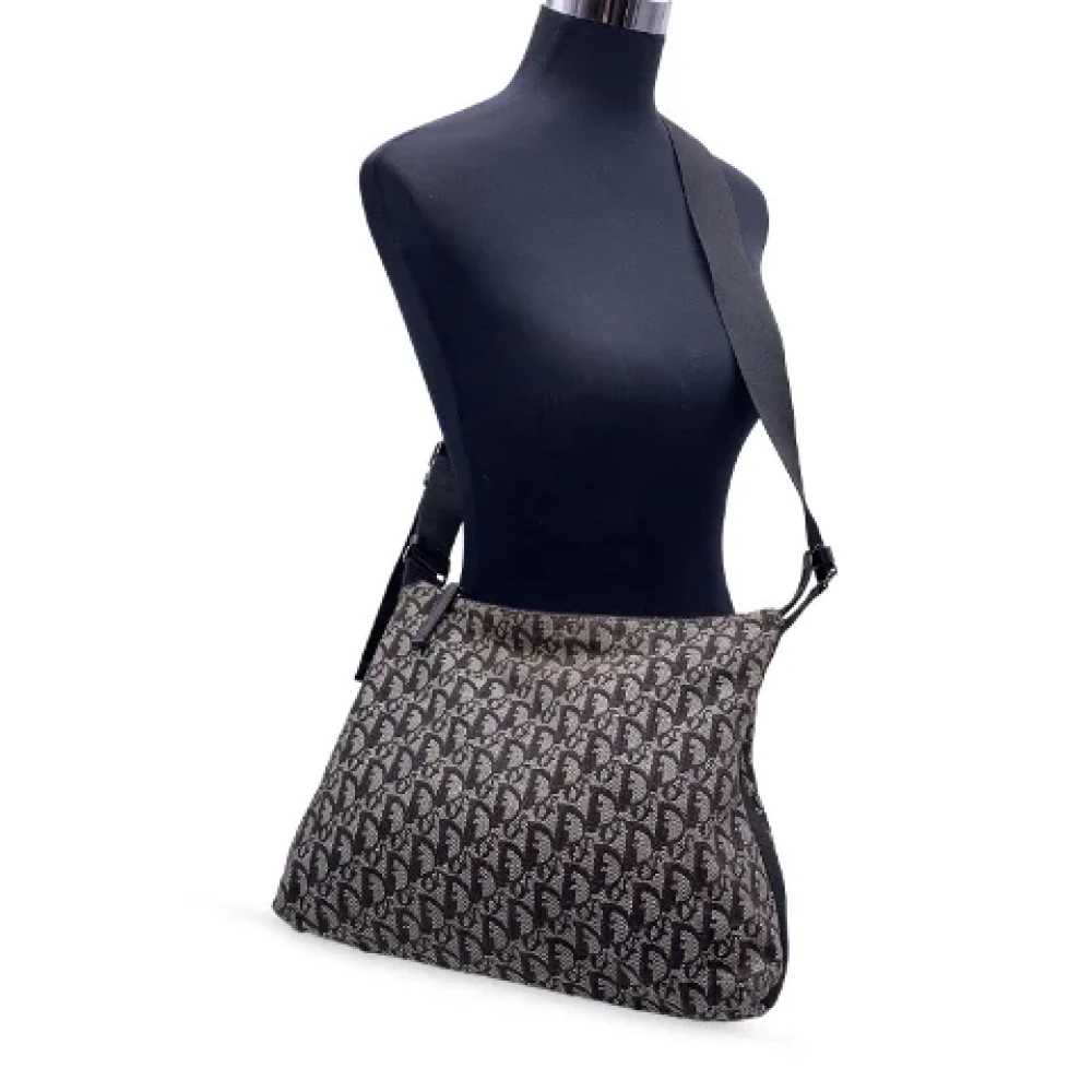 Dior Vintage Pre-owned Canvas dior-bags Black Dames