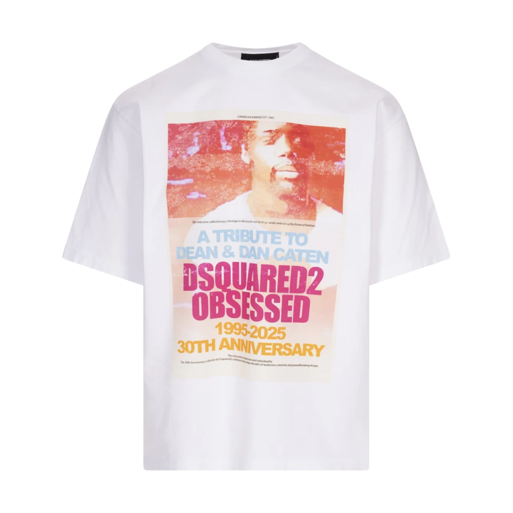 Tops > T-Shirts - - Dsquared2 - Modalova