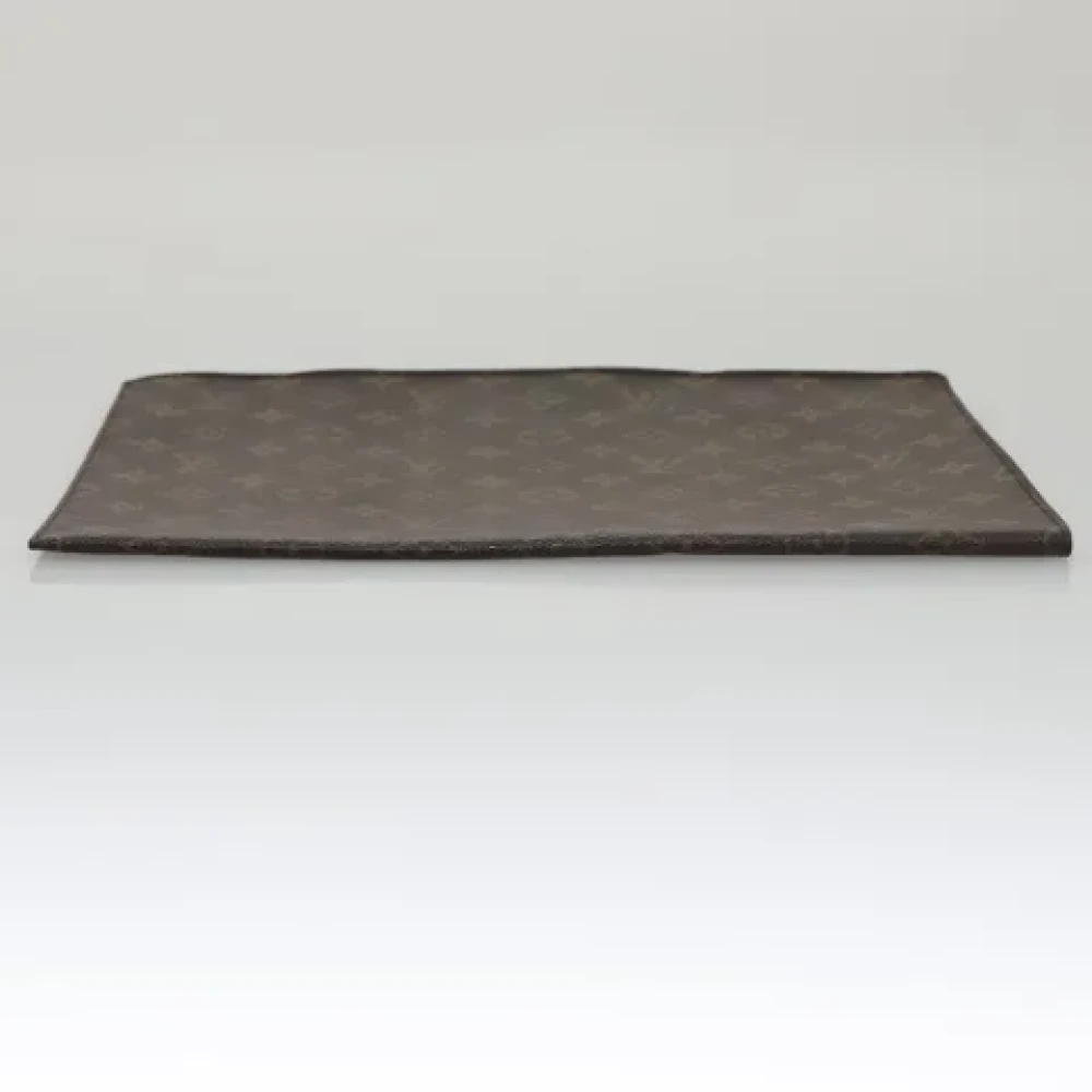 Louis Vuitton Vintage Pre-owned Canvas clutches Brown Dames