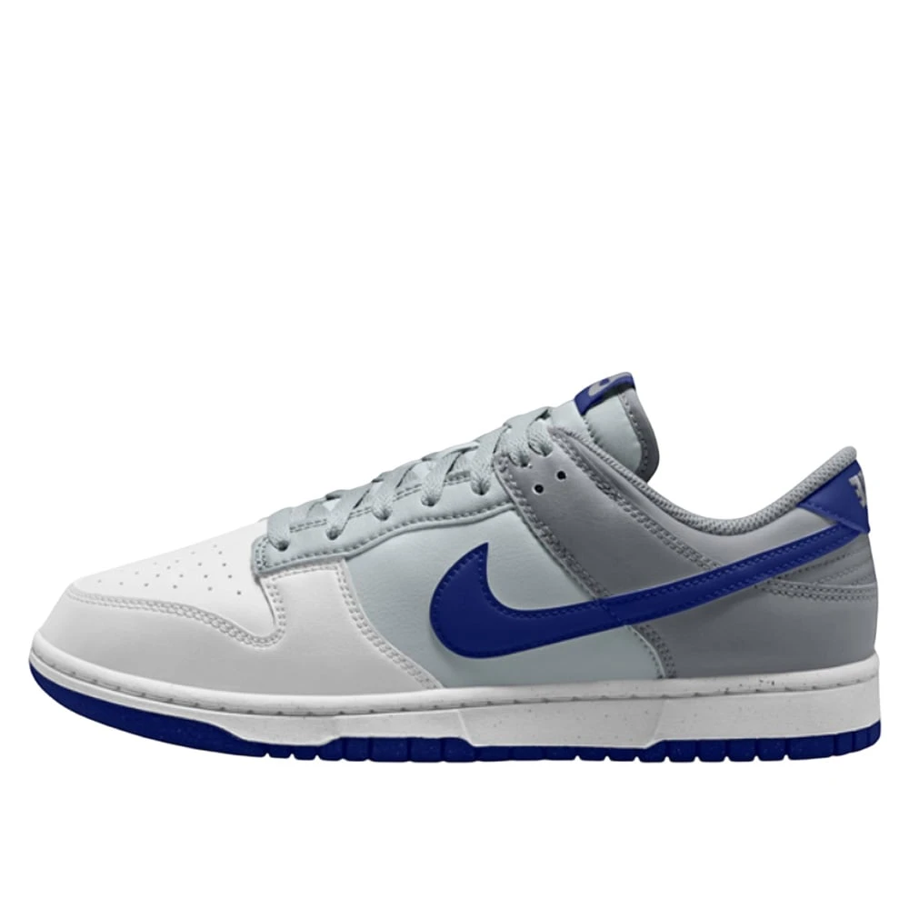 Nike Men's Dunk Low Trainers - White/Royal - 9 (44) - Image 2