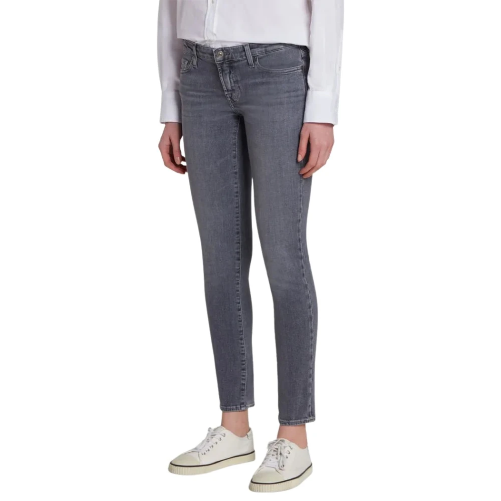 Trousers > Slim-fit Trousers - - 7 For All Mankind - Modalova